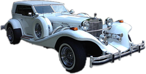 Custom & VIP Vehicle Fleet for Rent in Westland Michigan - excalibur-cutom-sedan-vehicle