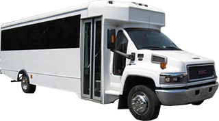 Party Bus Fleet for Rent in Westland Michigan - gmctitan