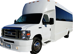 Party Bus Fleet for Rent in Westland Michigan - jewel-ford-f450-vehicle