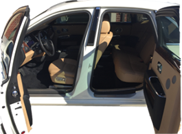 Custom & VIP Vehicle Fleet for Rent in Westland Michigan - rolls-royce-ghost-interior