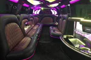 Limousine & Sedan Fleet for Rent in Westland Michigan | A-List Limousine - the-apollo-2017-jet-door-escalade-interior